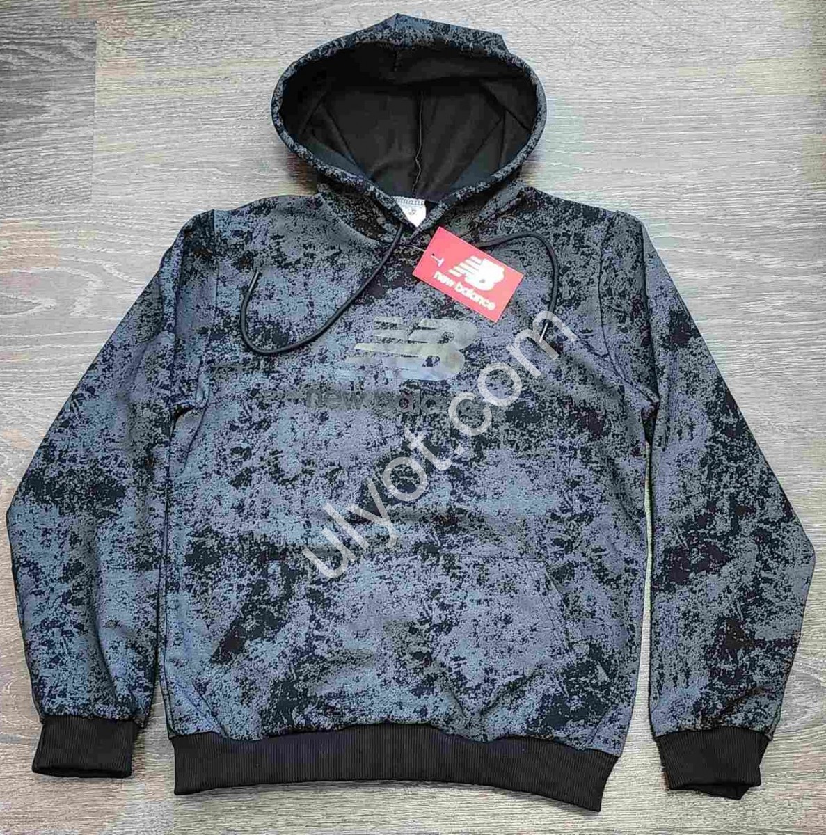 ХУДІ NB2 (7-12 РОКІВ) ГРАФІТ