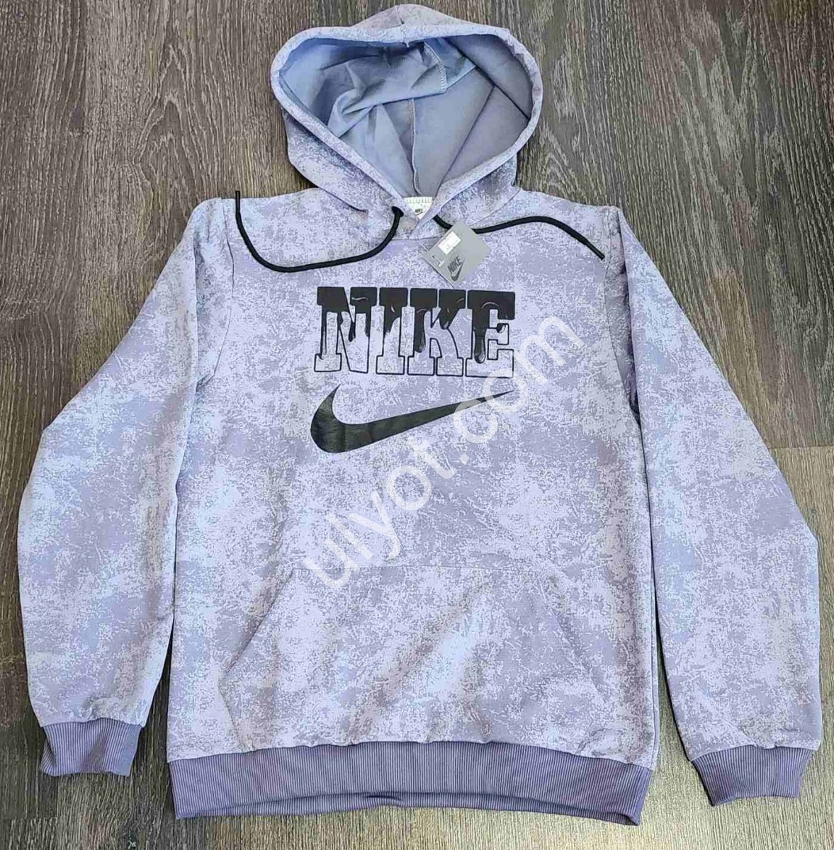 ХУДІ N02 (7-12 РОКІВ) СВ.СІРИЙ