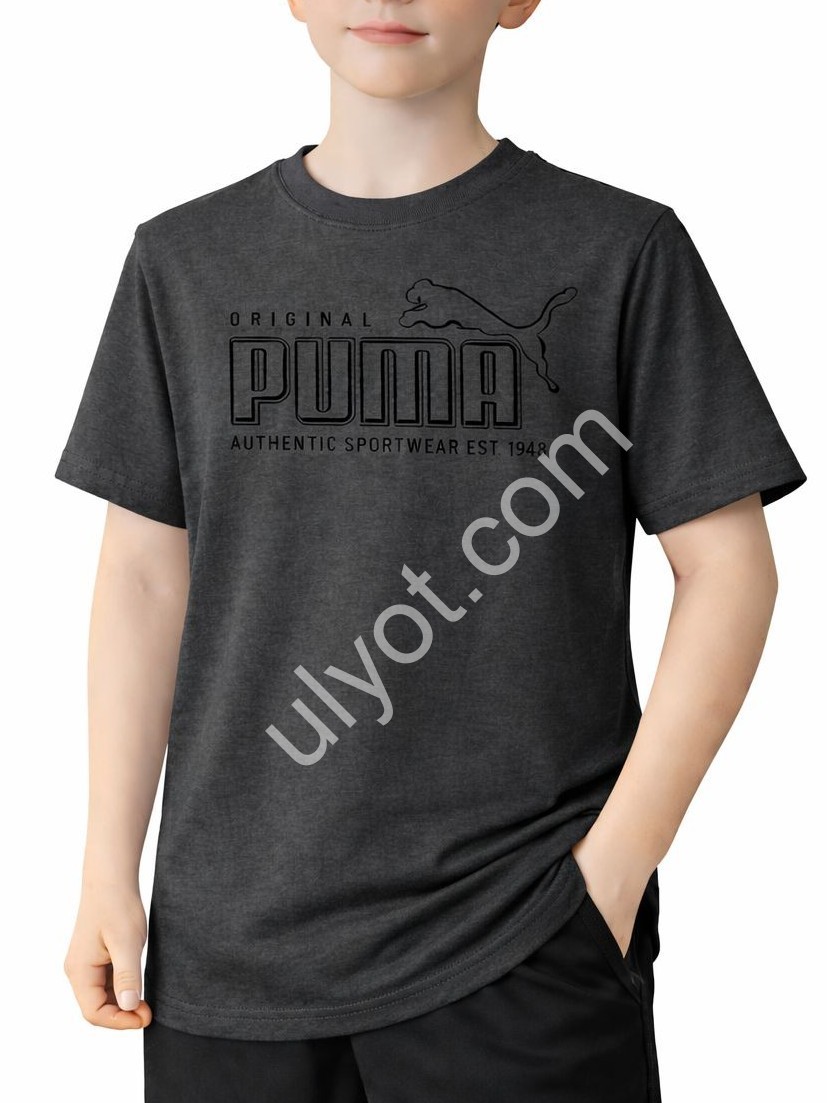 ФУТБОЛКА P15 (11-16 ЛЕТ) ГРАФИТ 