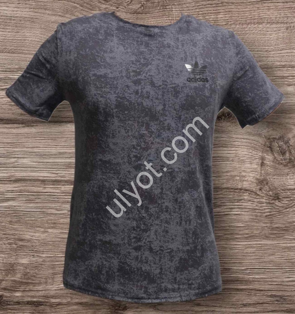 ФУТБОЛКА A01 (46-54) ГРАФІТ