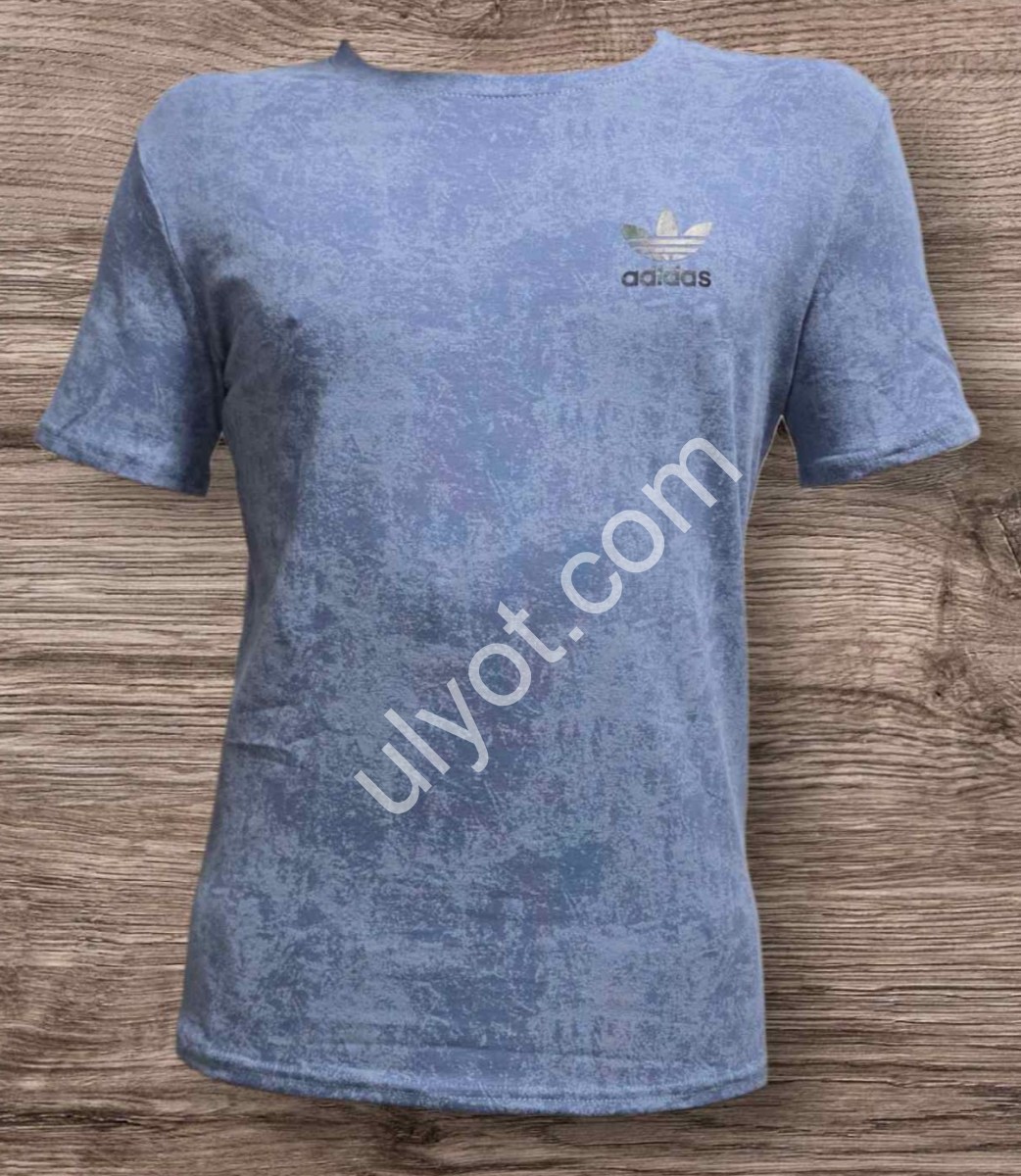 ФУТБОЛКА A01 (56-64) БЛАКИТНИЙ