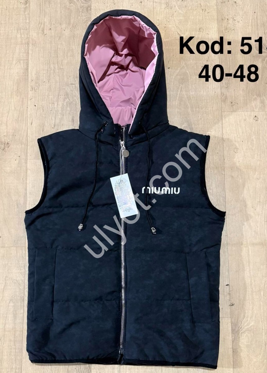 ЖИЛЕТКА (13-17 ЛЕТ) ЧЕРНЫЙ 51/1