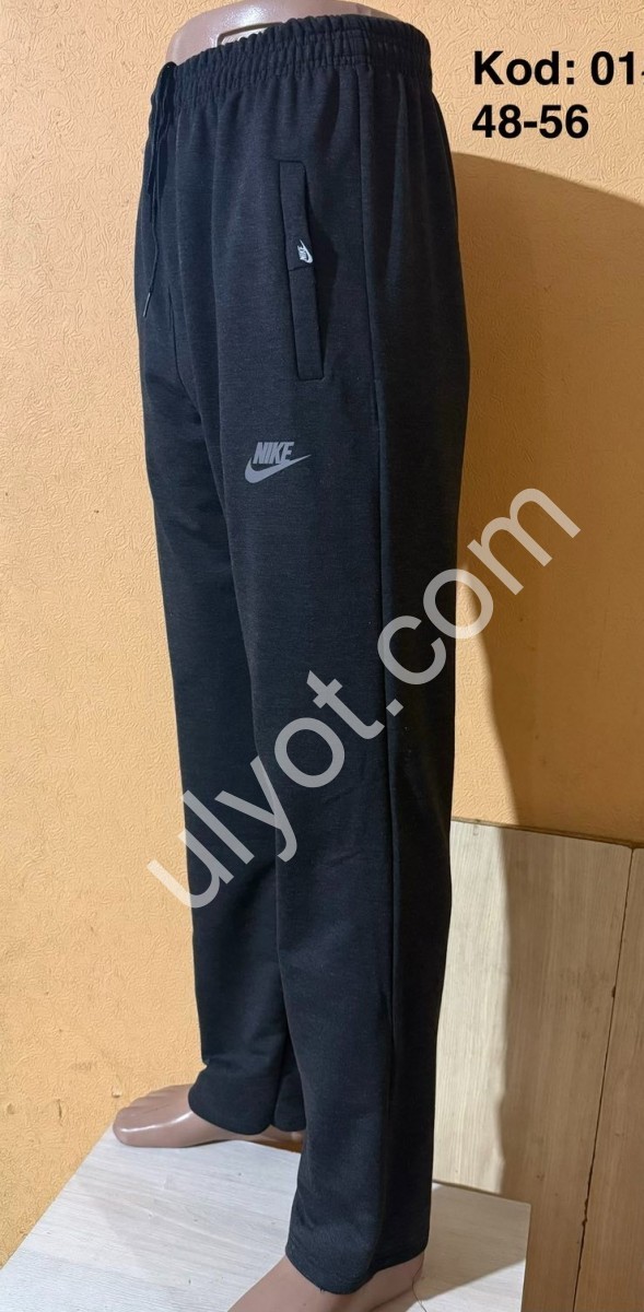 СПОРТ.ШТАНЫ N02 (48-56) ПРЯМОЙ ГРАФИТ 01