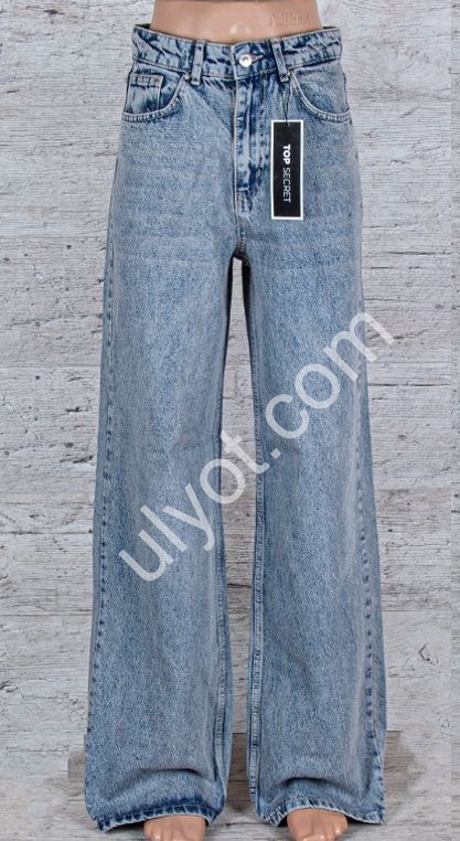 ДЖИНСЫ TOP SHOP (25-32) СИНИЙ 6966