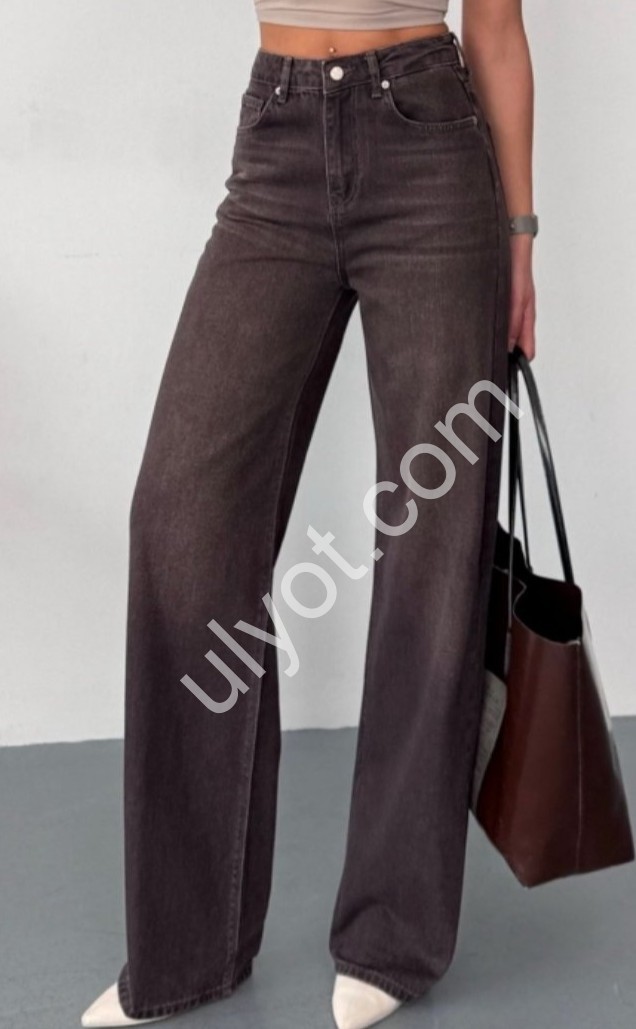 ДЖИНСЫ ZEO BASIC (34-42) ШОКОЛАД 5071