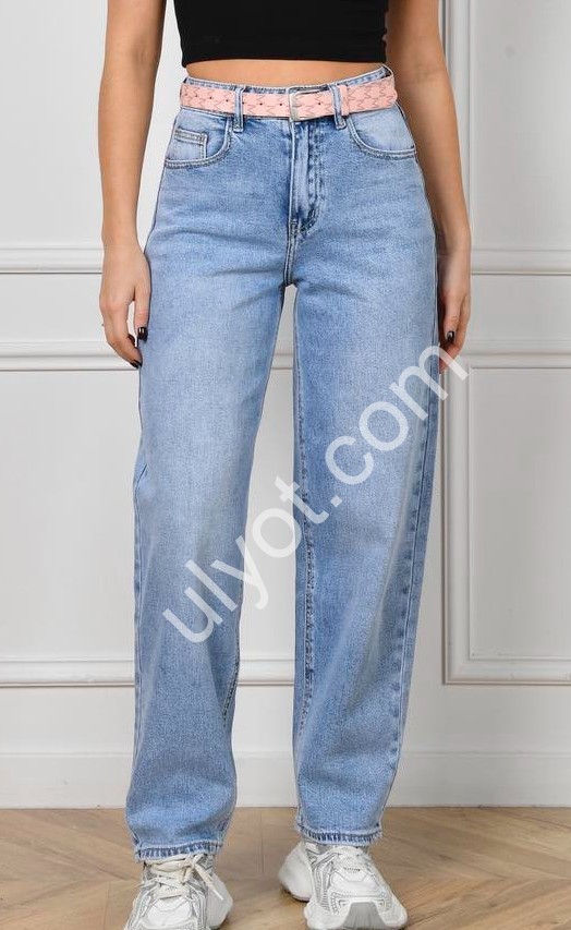 ДЖИНСЫ KT.MOSS (25-30) ГОЛУБОЙ 755