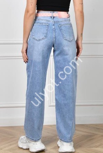 ДЖИНСЫ KT.MOSS (25-30) ГОЛУБОЙ 755