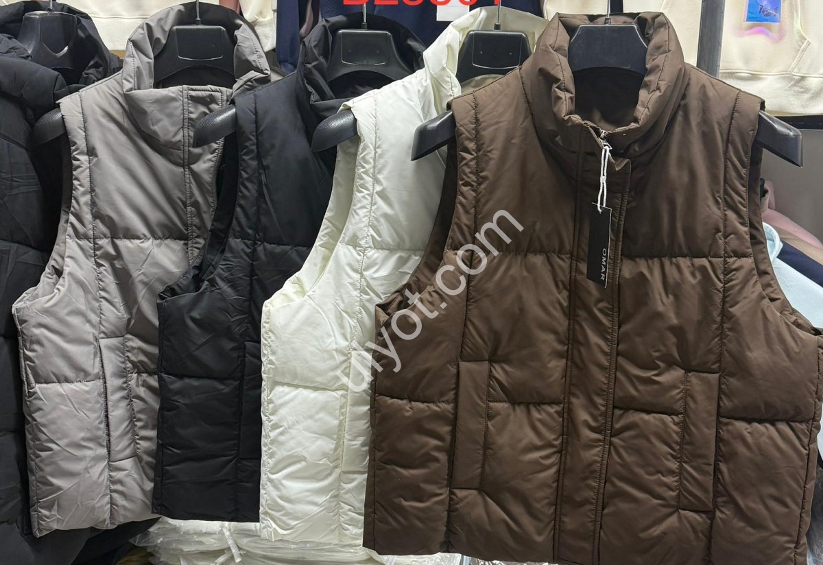 ЖИЛЕТКА (46-54) СВ.СЕРЫЙ 25801