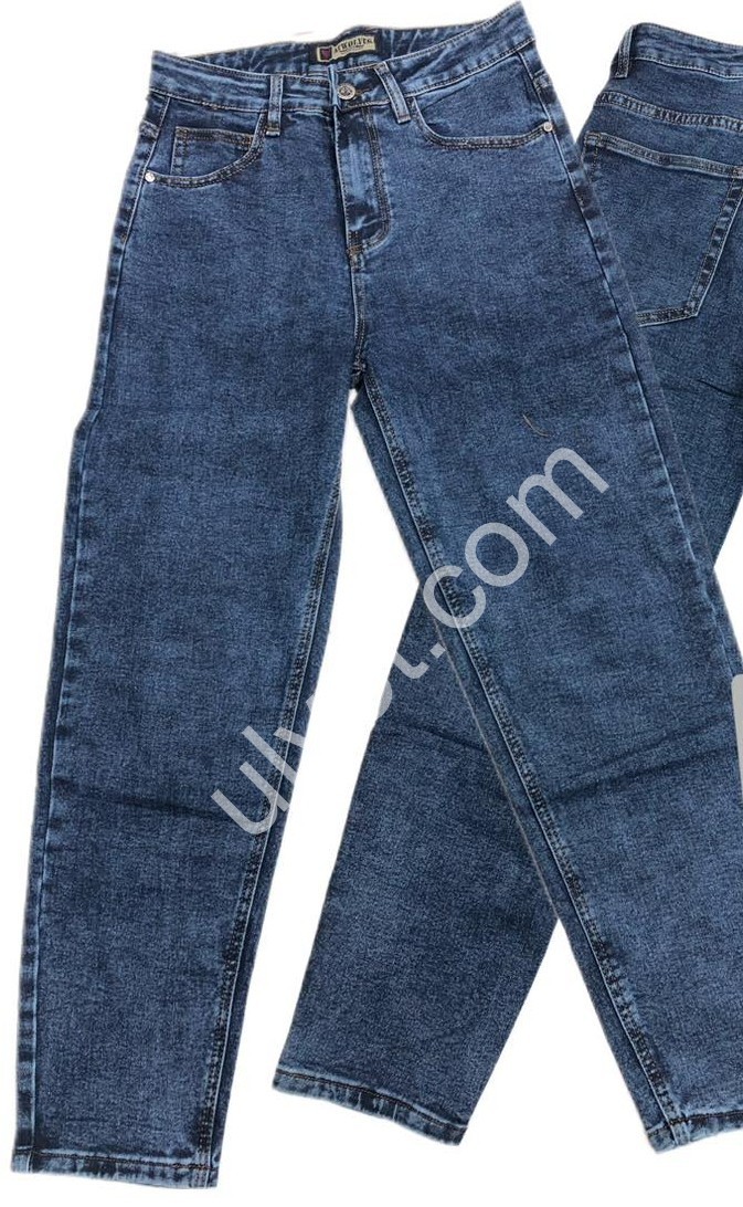ДЖИНСЫ ATWOLVES (29-38) Т.СИНИЙ 6532