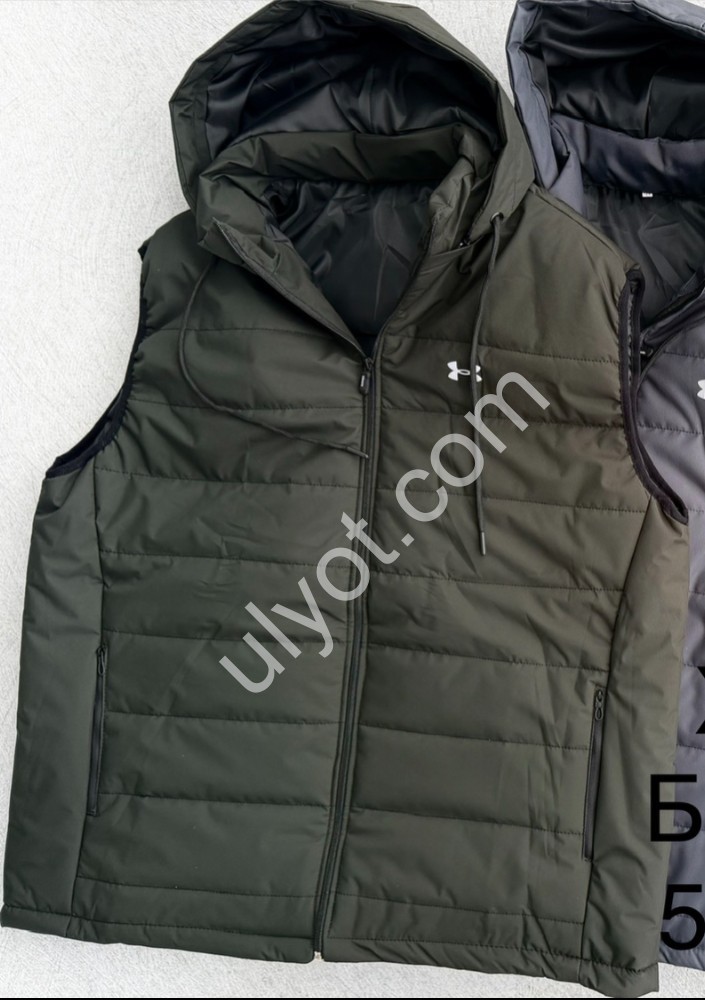 ЖИЛЕТКА U18 (58-66) СЕРЫЙ X13