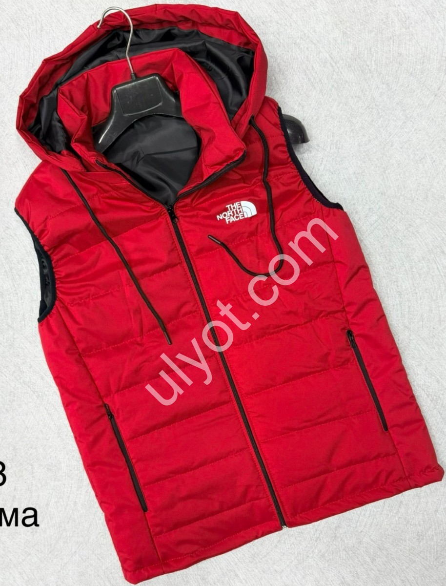 ЖИЛЕТКА T48 (48-56) КРАСНЫЙ X8