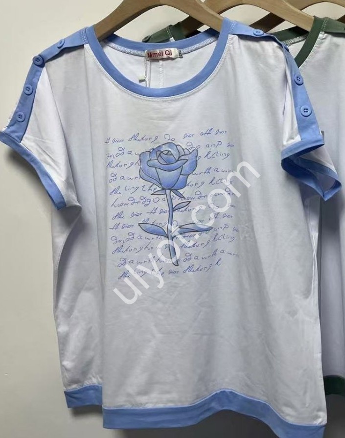 ФУТБОЛКА (2XL-5XL) ЗЕЛЕНЫЙ 1501