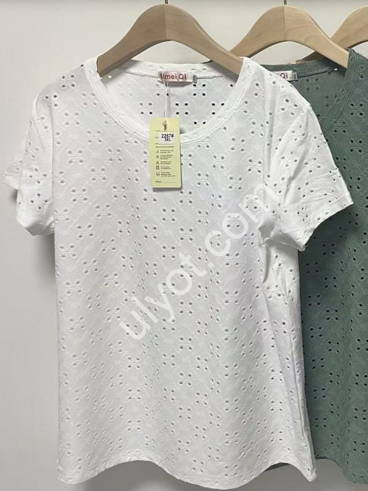 ФУТБОЛКА (3XL-4XL) МИКС 2267