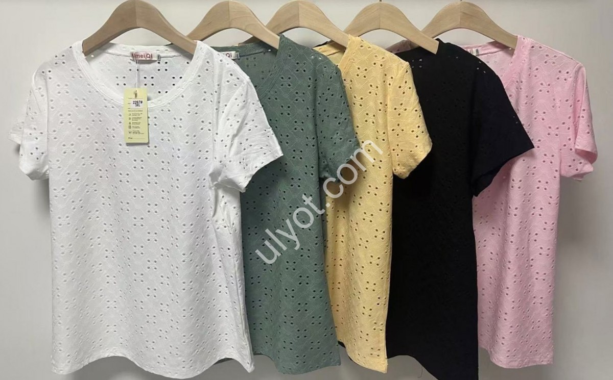 ФУТБОЛКА (3XL-4XL) МИКС 2267