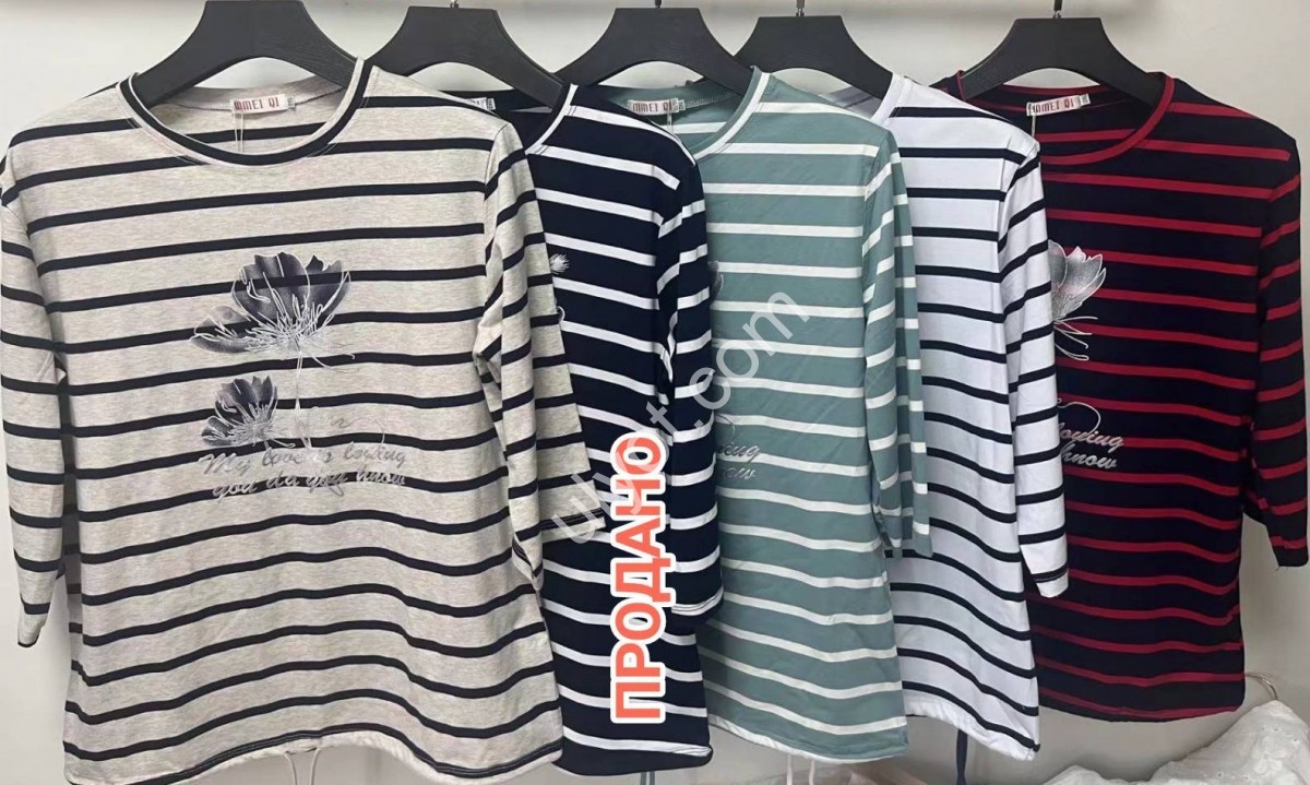 ФУТБОЛКА (2XL-5XL) ФИСТАШКА 7708