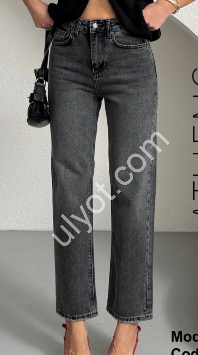 ДЖИНСИ ZEO BASIC (34-42) ГРАФІТ 5211