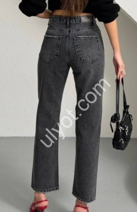 ДЖИНСИ ZEO BASIC (34-42) ГРАФІТ 5211