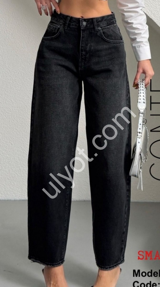 ДЖИНСЫ ZEO BASIC (30-36) ГРАФИТ 5216