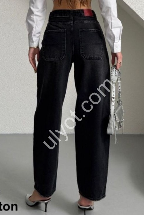 ДЖИНСЫ ZEO BASIC (30-36) ГРАФИТ 5216