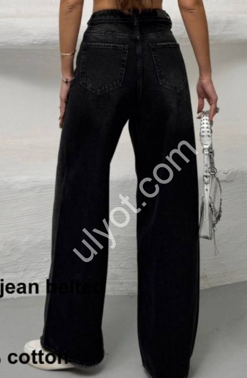 ДЖИНСЫ ZEO BASIC (34-42) ГРАФИТ 5188