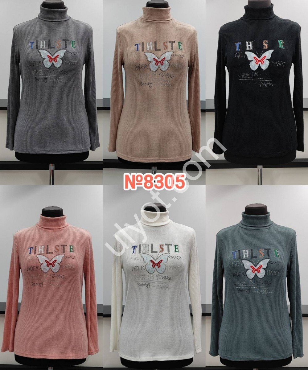 Фото 1 ГОЛЬФ БАБОЧКА (3XL-6XL) МИКС 8305