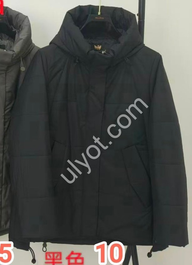 КУРТКА MAXRITA (50-60) ШОКОЛАД 971-69