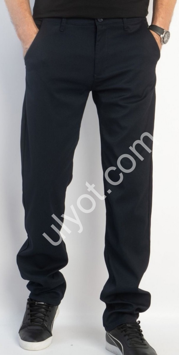 БРЮКИ FEERARS (29-38) ПОЛОСКА Т.СИНИЙ 40-2