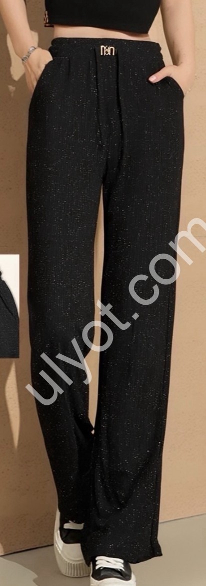 ШТАНИ (XL-5XL) ЧОРНИЙ 2310