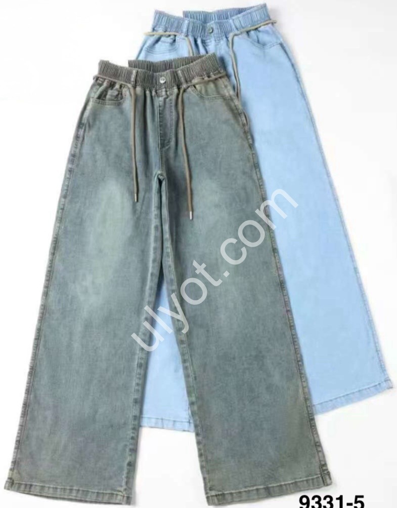 ШТАНИ (31-38) СІРИЙ 9331-5