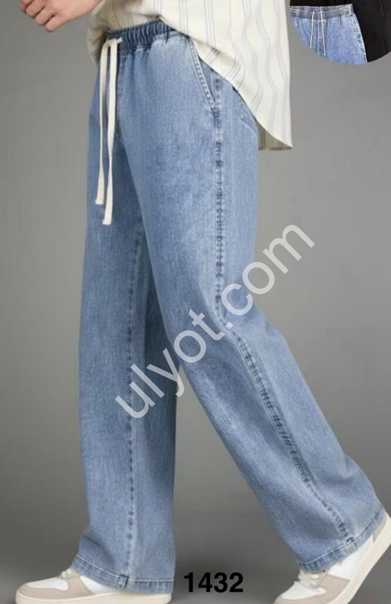 БРЮКИ (32-38) Т.СЕРЫЙ 1432