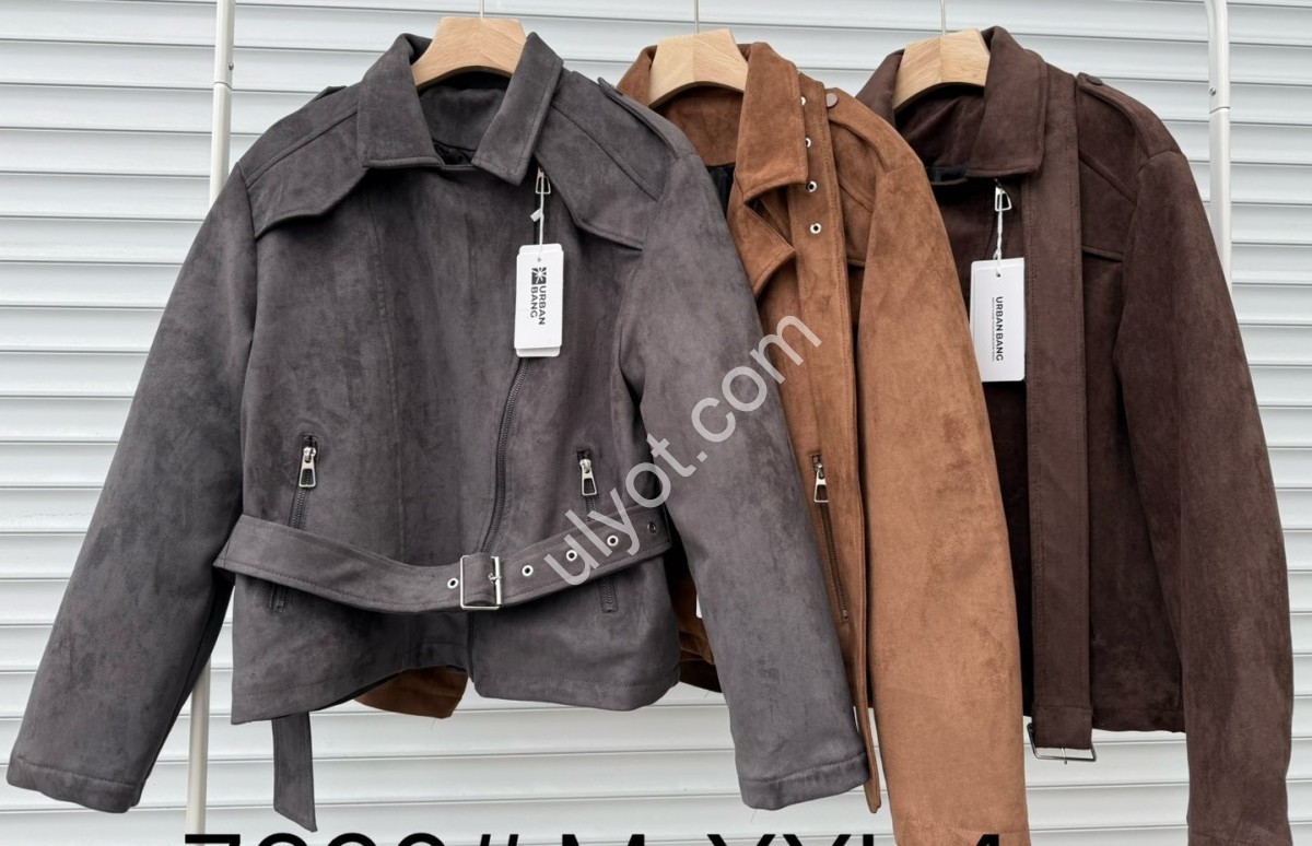 КУРТКА (M-2XL) КОРИЧНЕВИЙ 7620