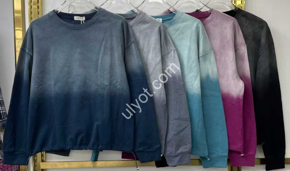 СВІТШОТ (OVER SIZE) МІКС T1799