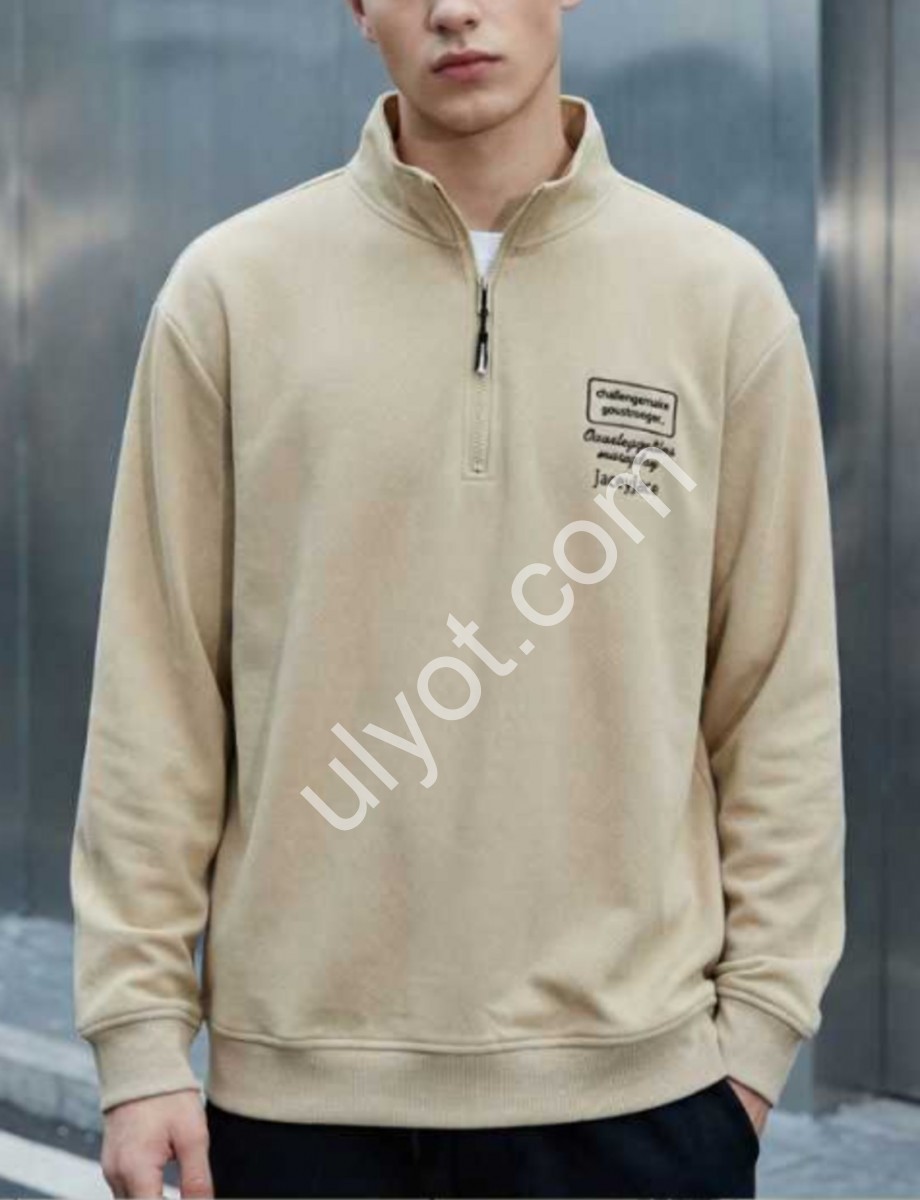 СВИТШОТ (48-54) БЕЖ N1929