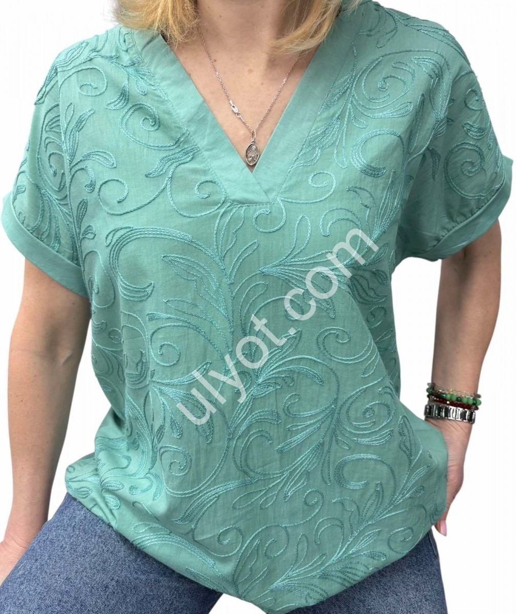 ФУТБОЛКА  (48-54) МИКС 26003