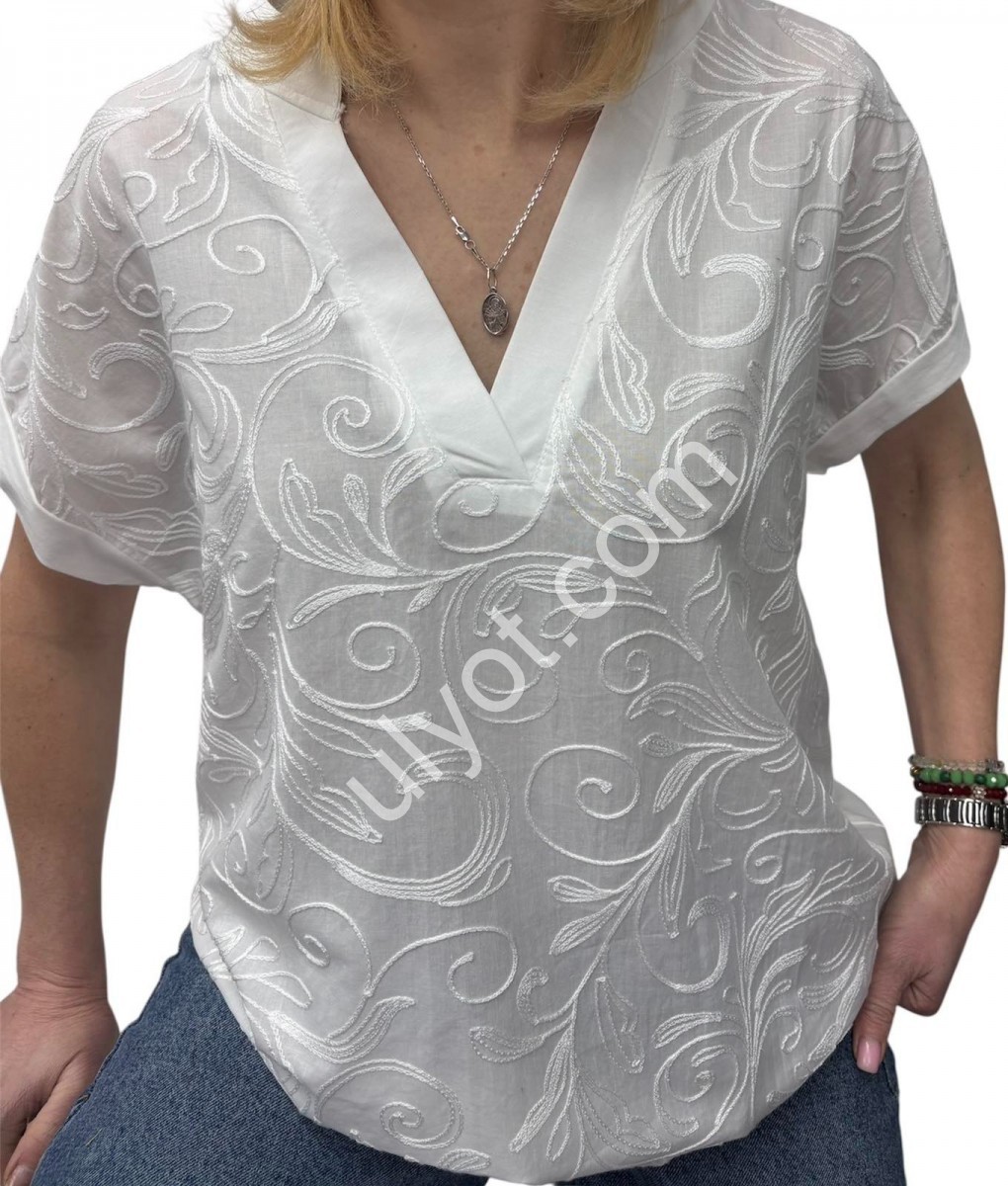 ФУТБОЛКА  (48-54) МИКС 26003