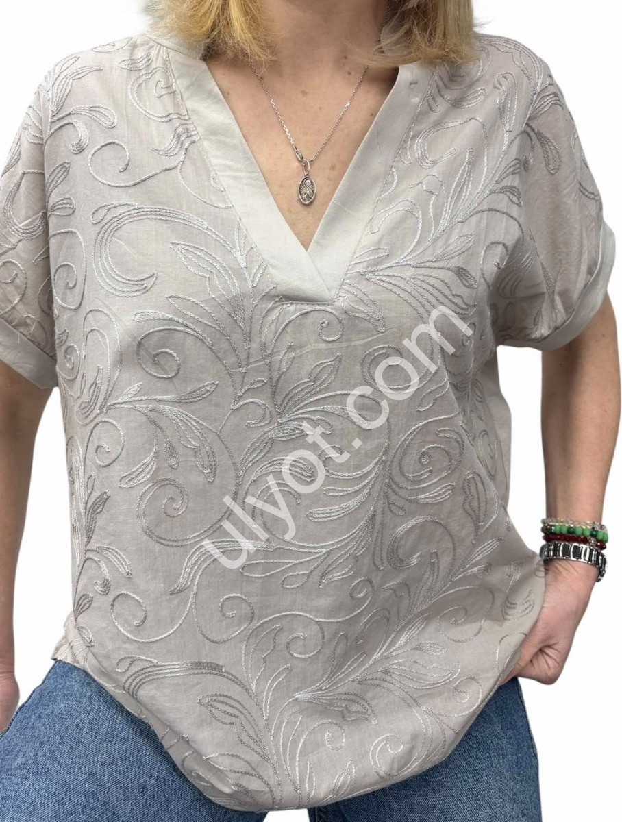 Фото 3 ФУТБОЛКА  (48-54) МИКС 26003