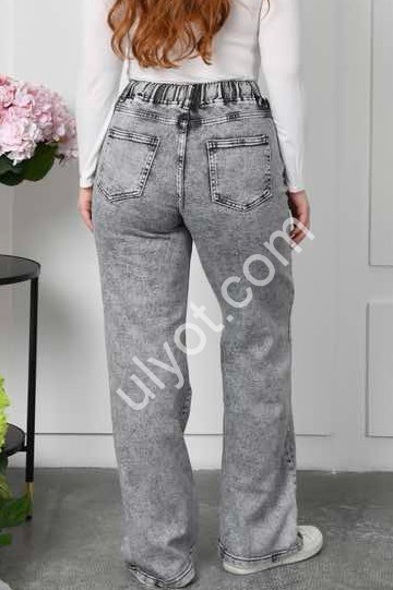 ДЖИНСЫ M.MIKI (32-42) СЕРЫЙ 328