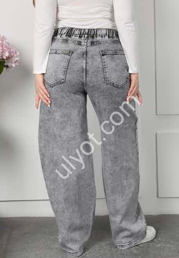 ДЖИНСЫ M.MIKI (28-33) СЕРЫЙ 323