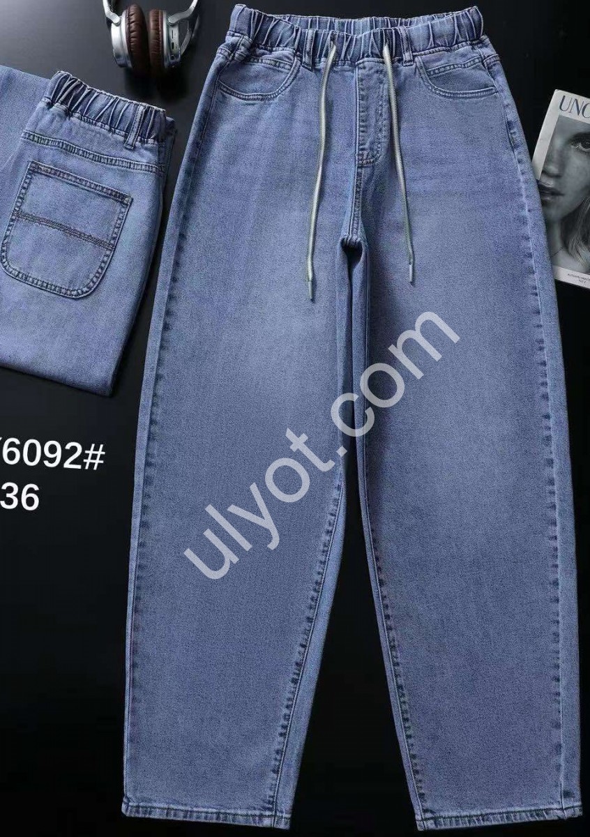 ДЖИНСЫ V&D (30-36) СИНИЙ 6092