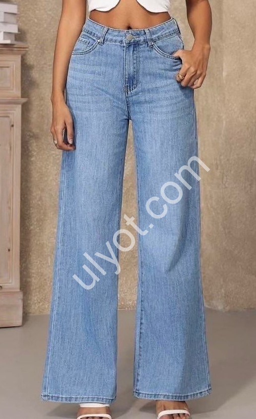 ДЖИНСИ M.SARA (XS-XL) БЛАКИТНИЙ 2636-5