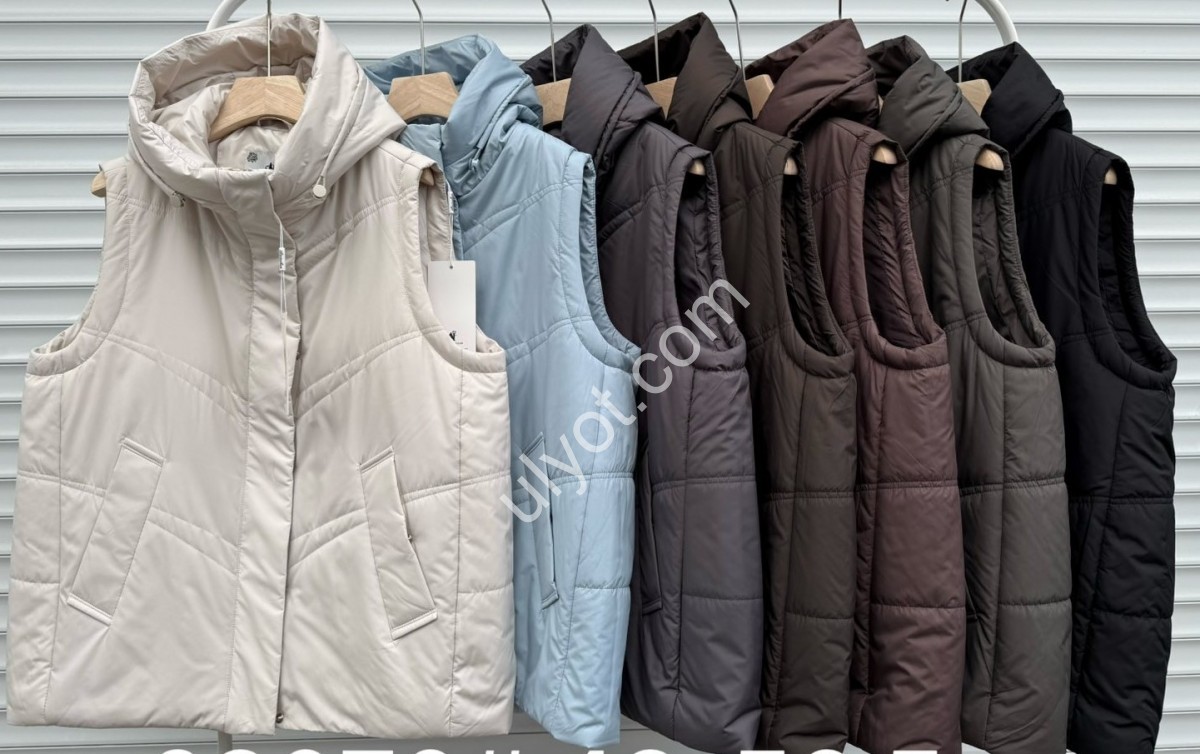 ЖИЛЕТКА (48-56) Т.ШОКОЛАД 28070