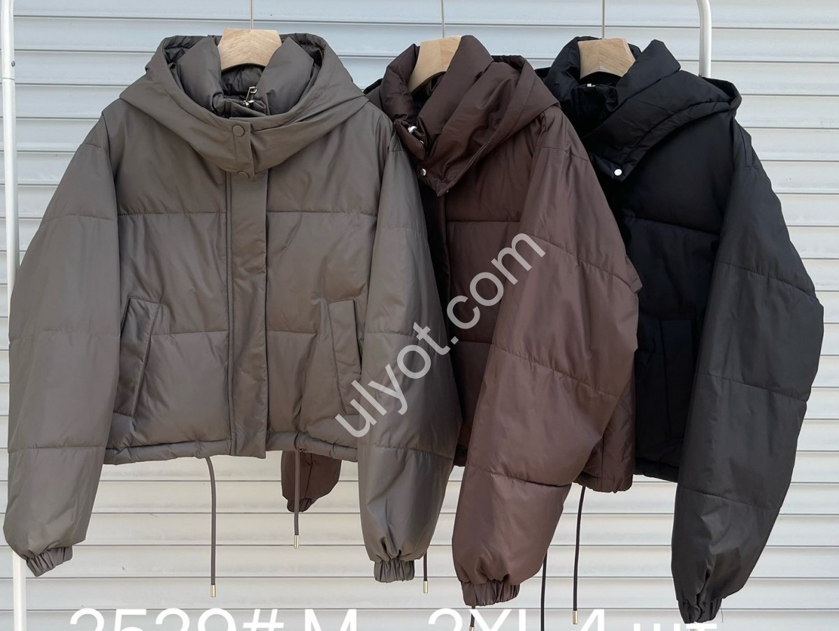 КУРТКА (M-2XL) ХАКИ 2529