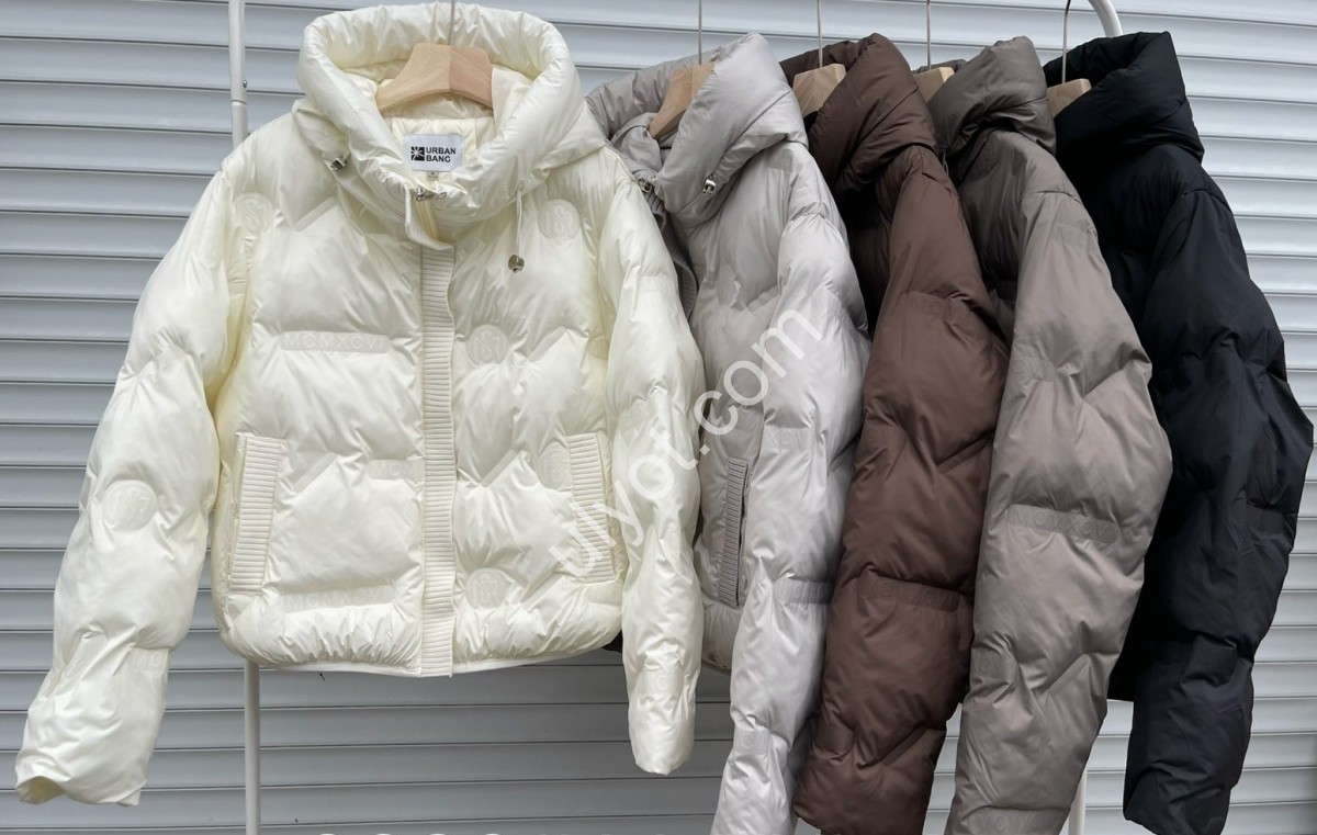 КУРТКА (M-2XL) СВ.СЕРЫЙ 6630