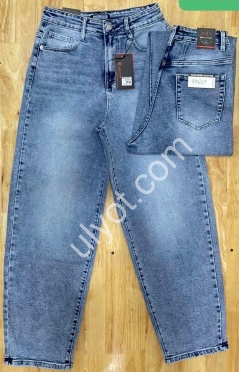ДЖИНСИ RELUCKY (28-33) СИНІЙ 0308-1