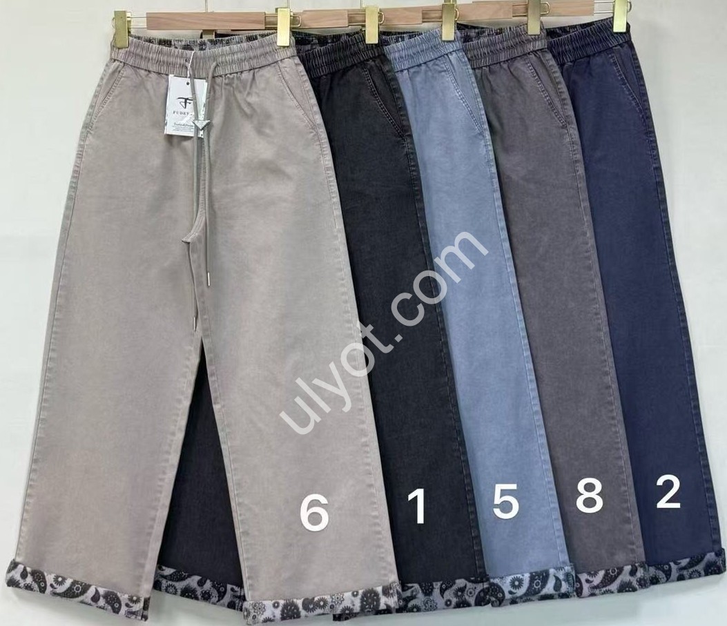 ДЖИНСИ (25-30) СІРИЙ 1153-8