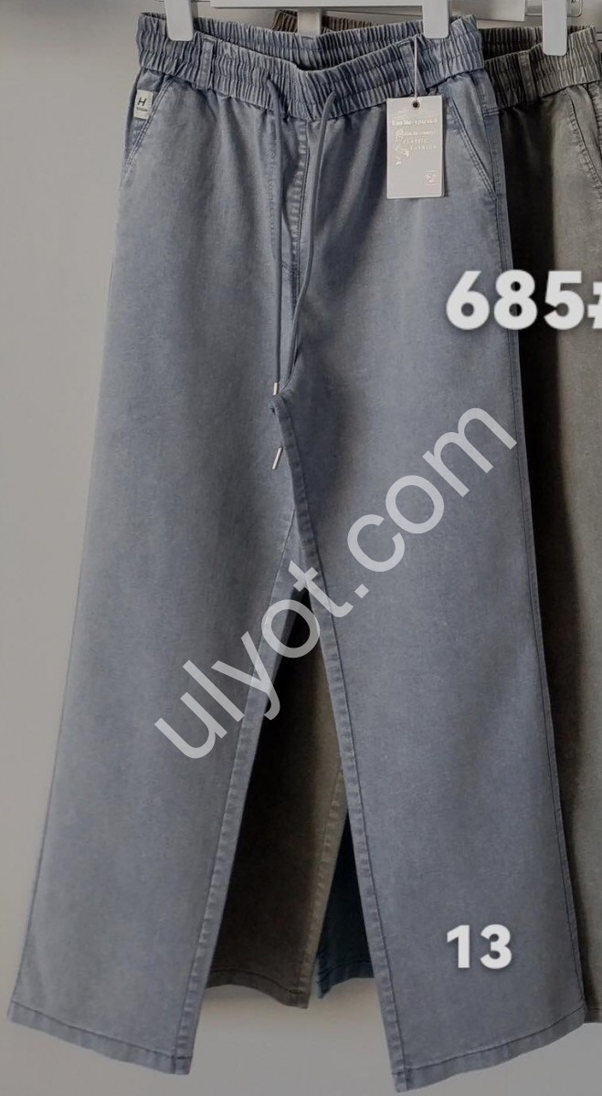 ДЖИНСИ (28-33) КОРИЧНЕВИЙ 685-3