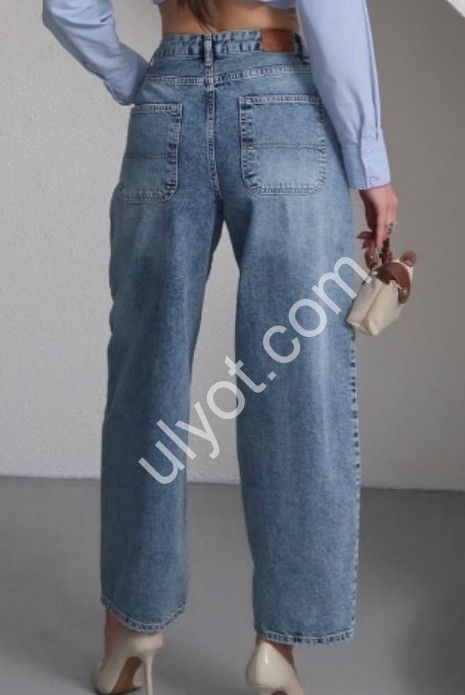 ДЖИНСИ ZEO BASIC (34-42) БЛАКИТНИЙ 5250