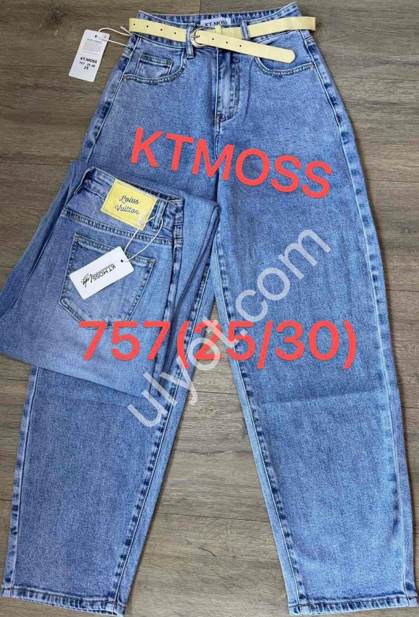 ДЖИНСИ KT.MOSS (25-30) БЛАКИТНИЙ 757