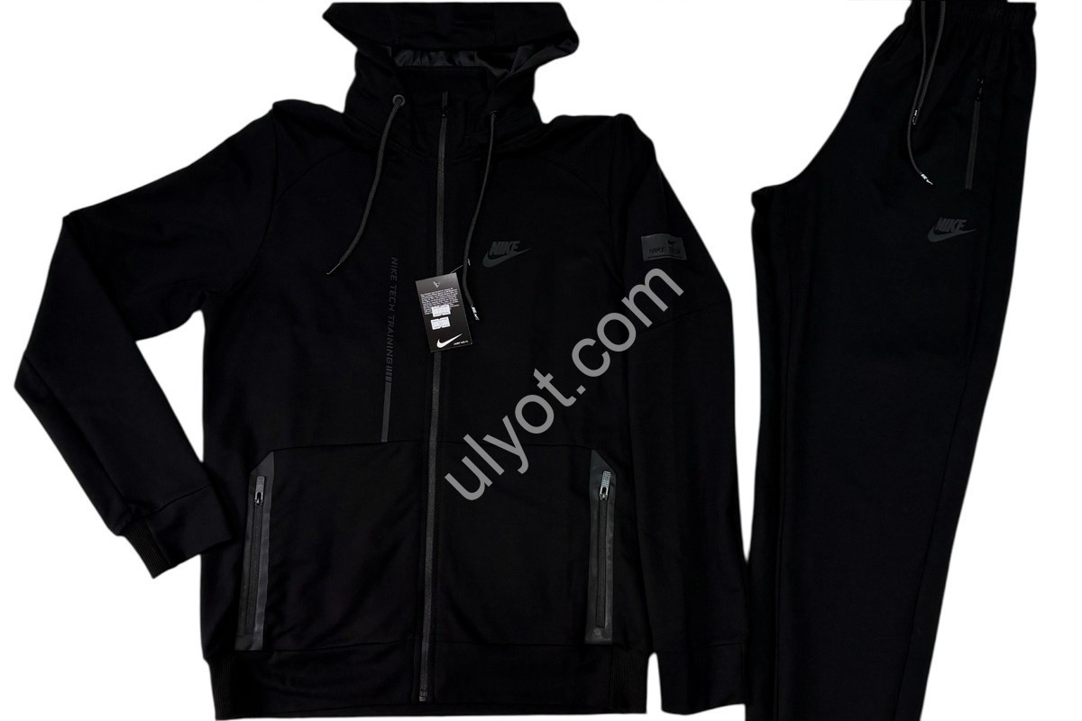 СПОРТ.КОСТЮМ N02 (46-54) МАНЖЕТ ЧЕРНЫЙ 777/1