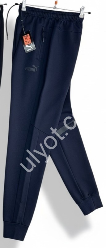 СПОРТ. ШТАНЫ P15 (50-58) МАНЖЕТ Т.СИНИЙ 48